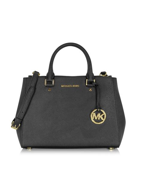 michael kors black saffiano bag